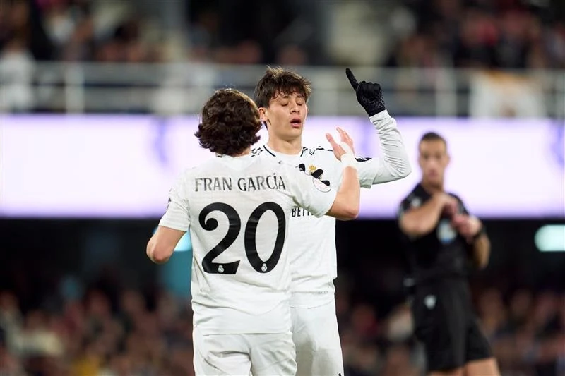 Arda Guler i Fran Garcia