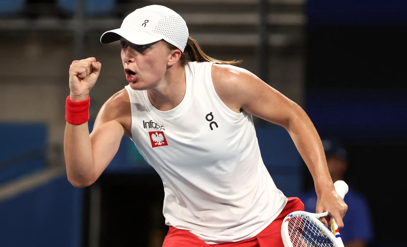 Iga Świątek Iga Świątek