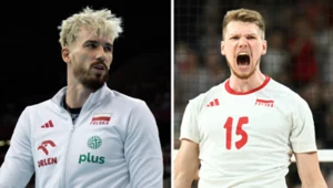 Reprezentanci Polski w siatkówce - Tomasz Fornal oraz Jakub Kochanowski