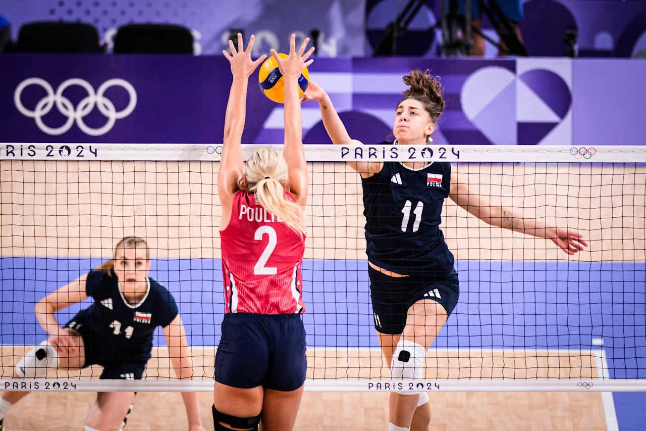 Polskie siatkarki przegrały z USA ćwierćfinał igrzysk olimpijskich