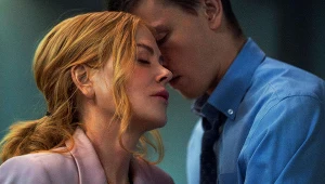 Nicole Kidman i Harris Dickinson w filmie "Babygirl"