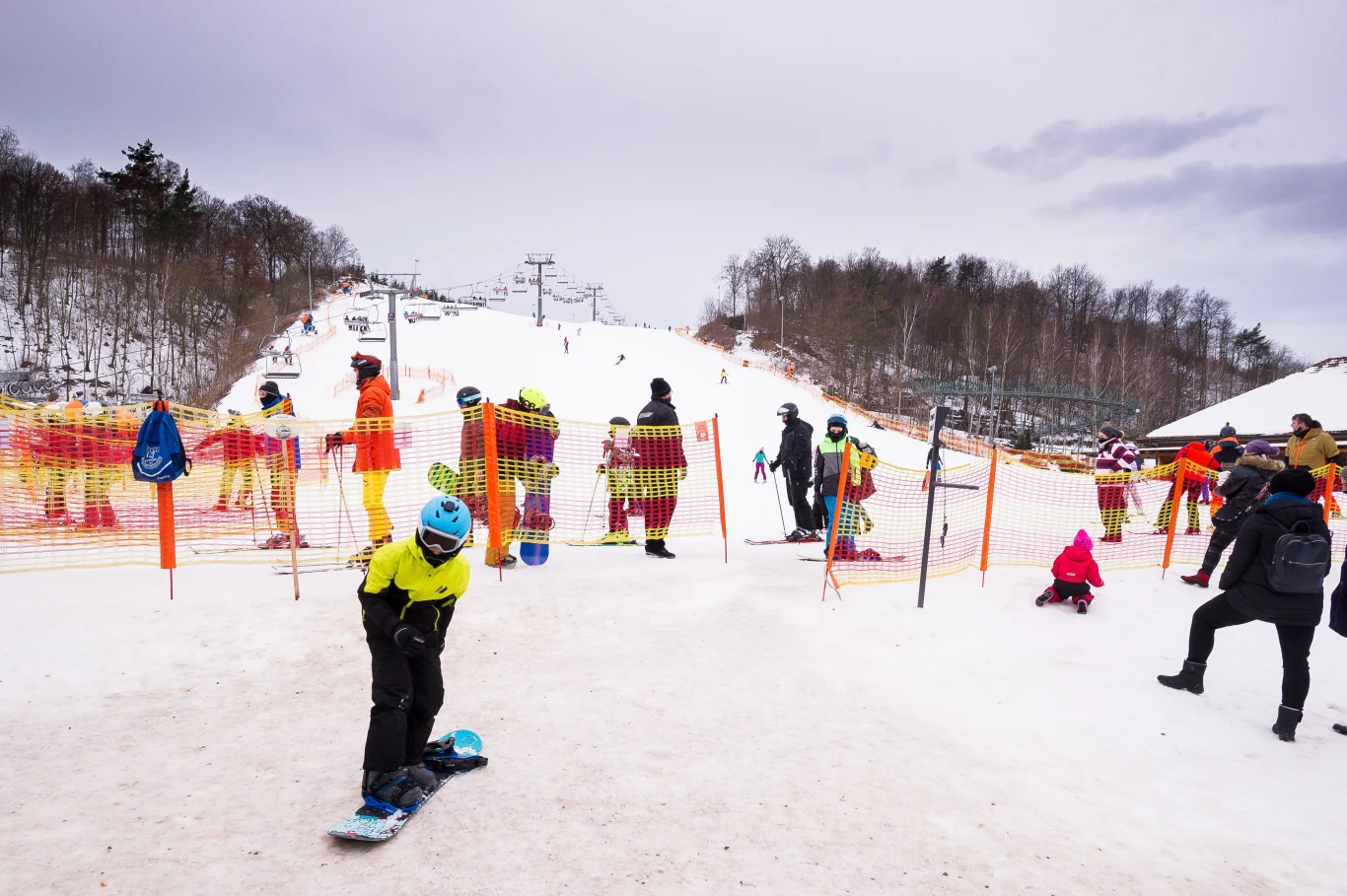 Szwajcaria Bałtowska to ośrodek narciarski w województwie świętokrzyskim. Miejsce właśnie zyskało nową atrakcję. 