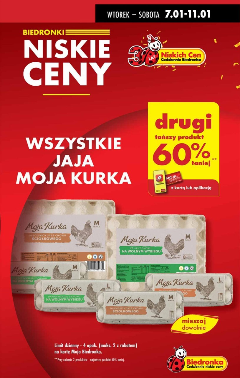 Gazetka: Niskie ceny w Biedronce  - strona 5