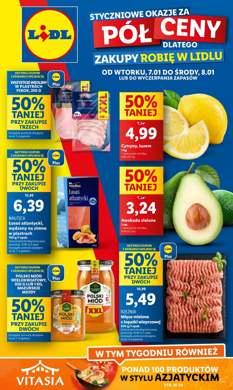 Gazetka promocyjna Lidl - ważna od 07. 01. 2025 do 08. 01. 2025