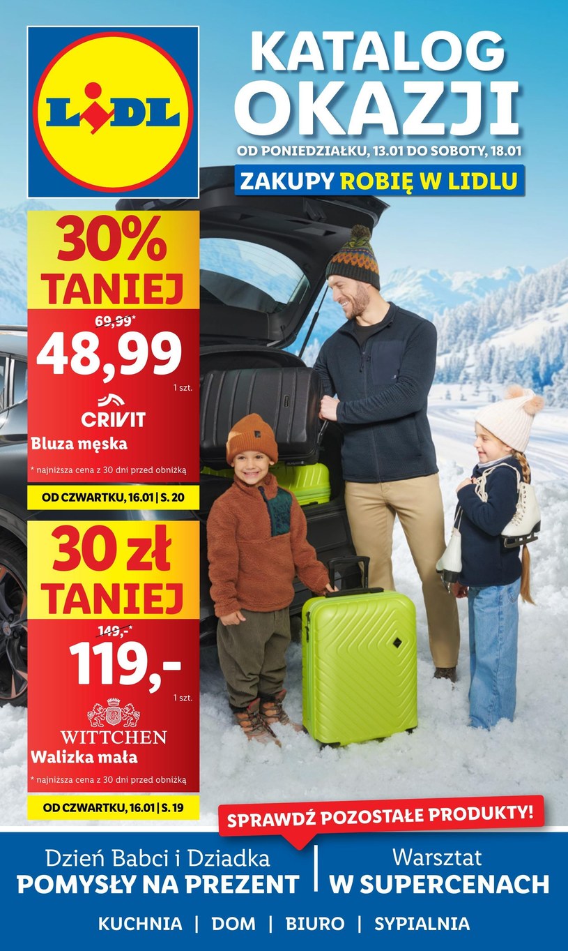 Gazetka promocyjna Lidl - ważna od 13. 01. 2025 do 18. 01. 2025