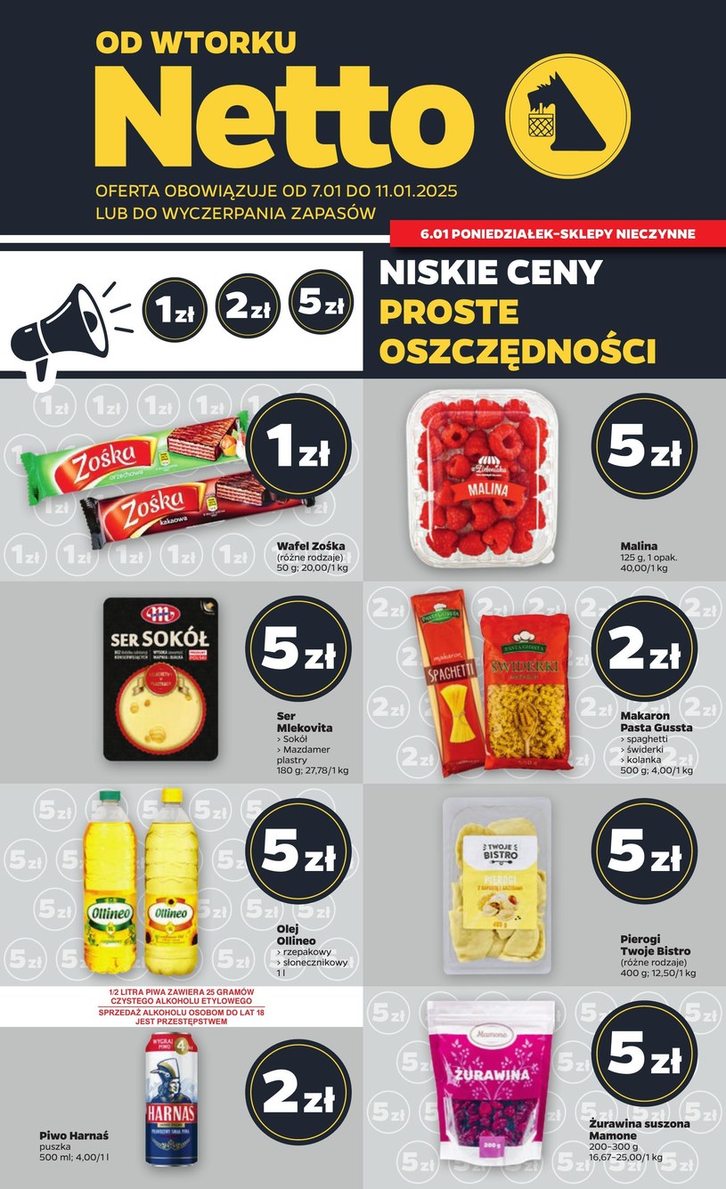 Gazetka promocyjna Netto - ważna od 07. 01. 2025 do 11. 01. 2025