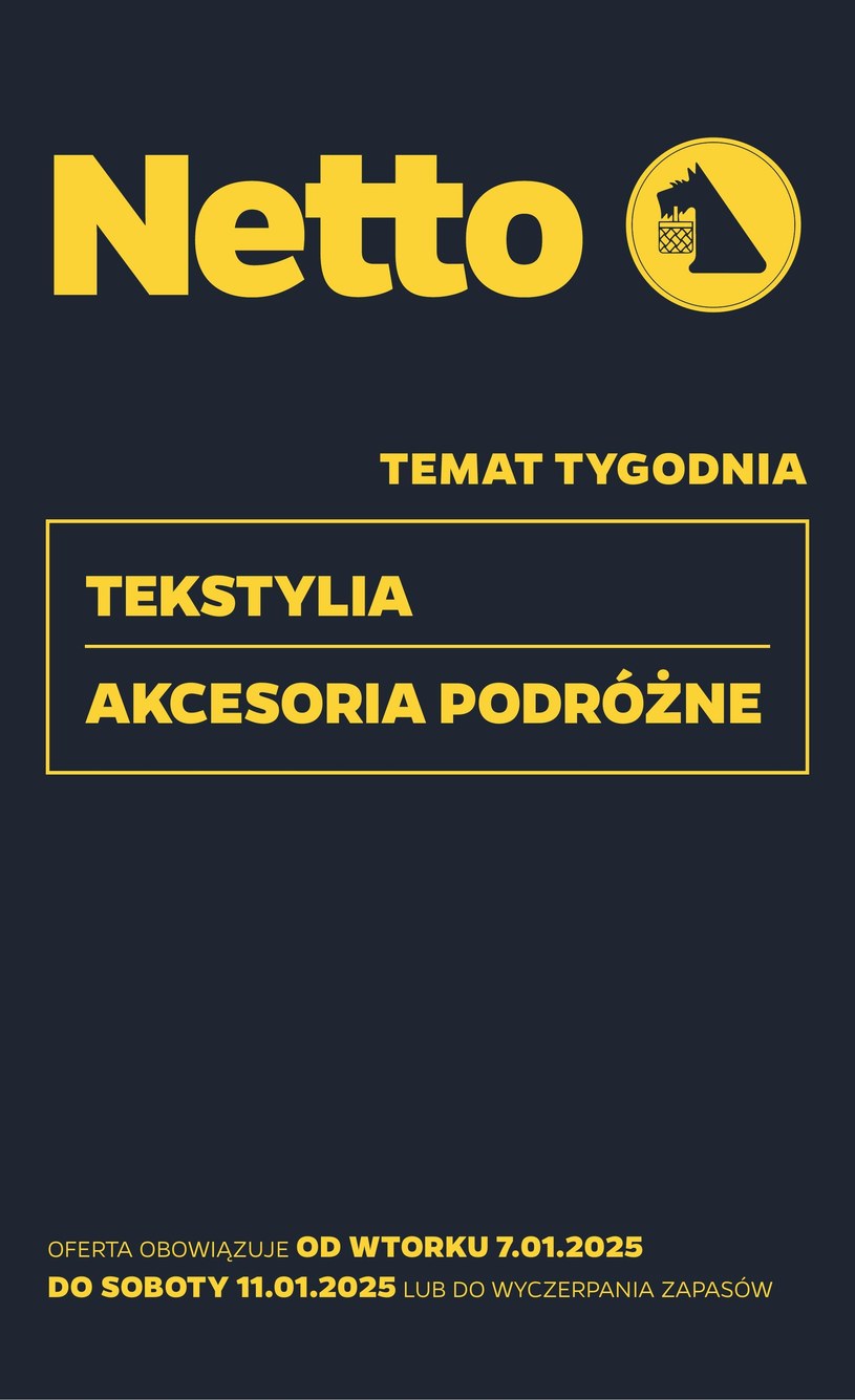 Gazetka promocyjna Netto - ważna od 07. 01. 2025 do 11. 01. 2025