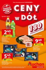 Ceny w dół w Auchan Supermarket! 