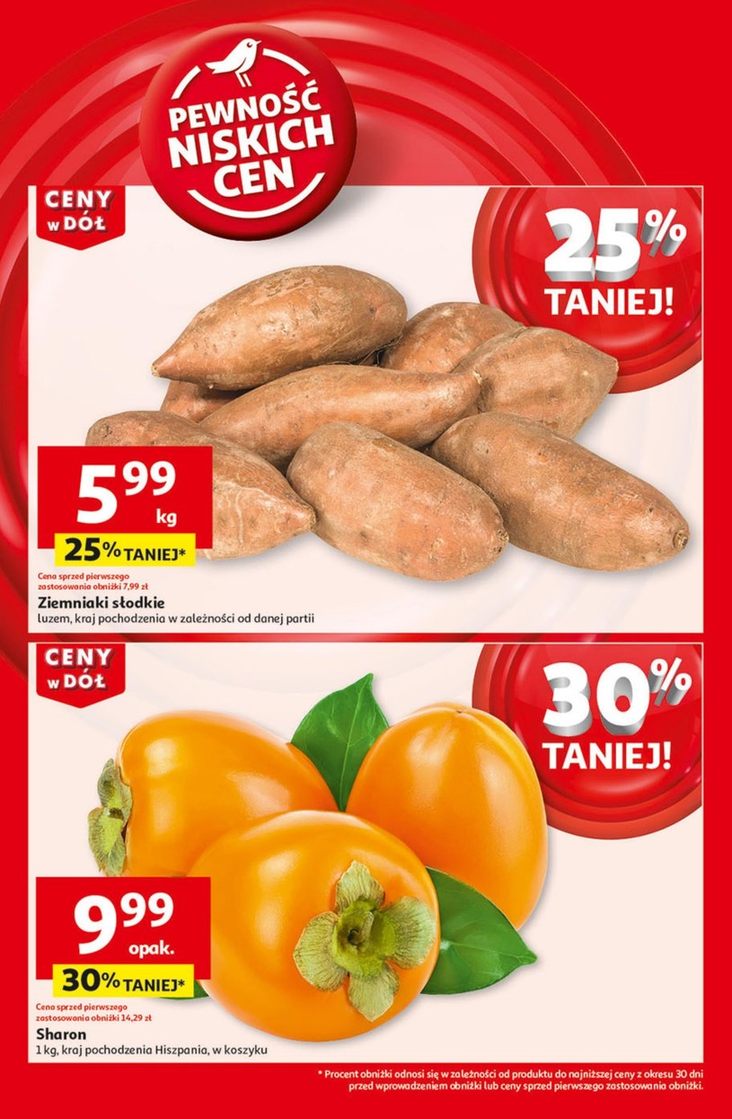 Gazetka: Ceny w dół w Auchan Supermarket!  - strona 6