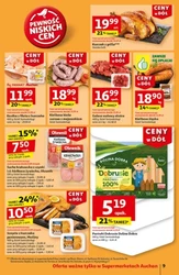 Ceny w dół w Auchan Supermarket! 