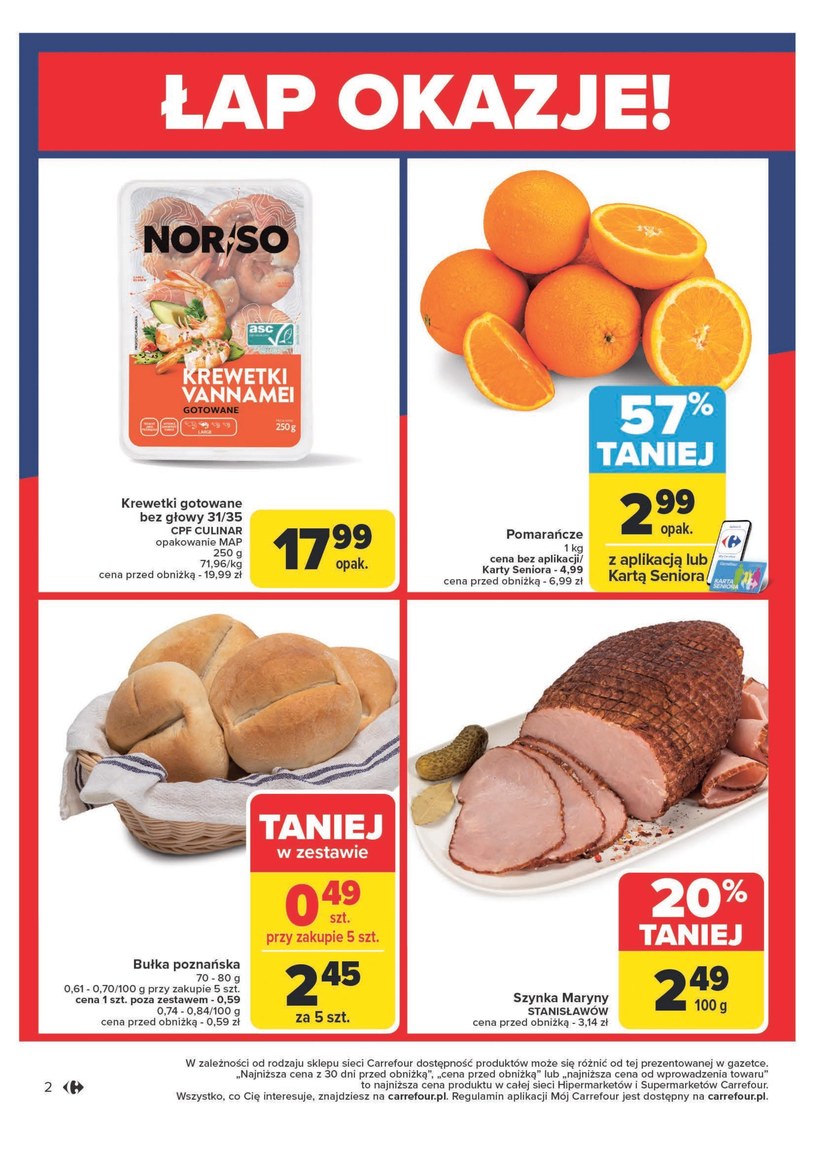 Gazetka: Łap okazje w Carrefour!  - strona 2