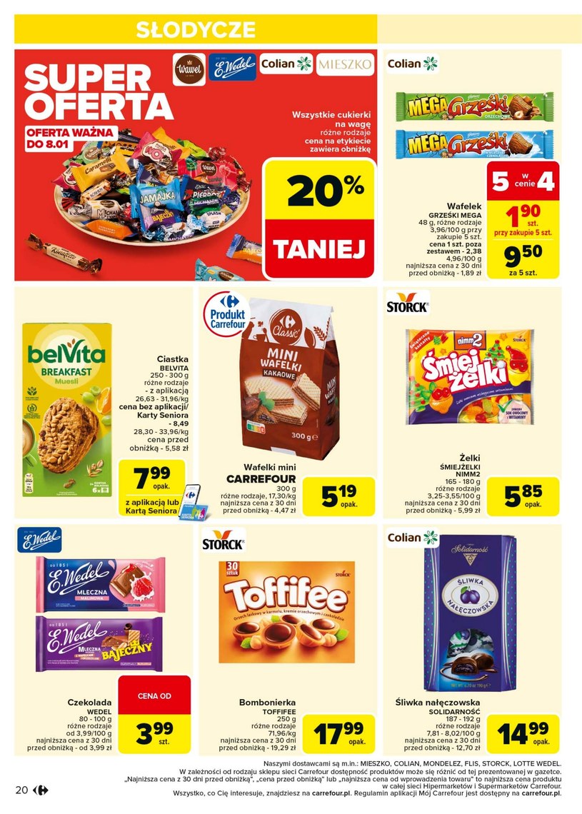 Gazetka: Kupuj taniej w Carrefour  - strona 20