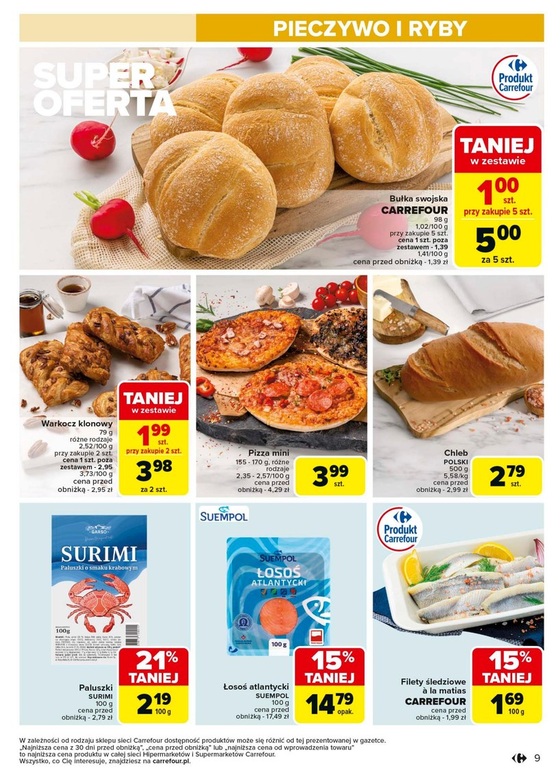 Gazetka: Kupuj taniej w Carrefour  - strona 9