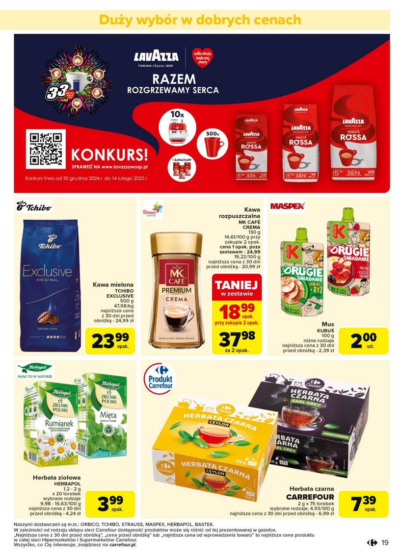 Gazetka: Kupuj taniej w Carrefour  - strona 19