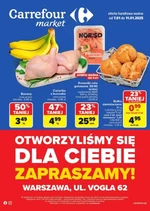 Nowe otwarcie Carrefour Market 