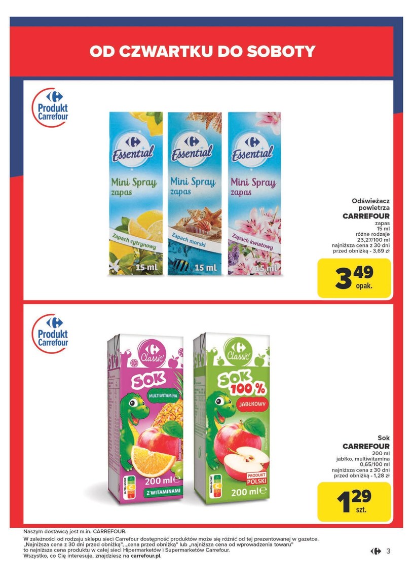 Gazetka: Łap okazje w Carrefour Market  - strona 3