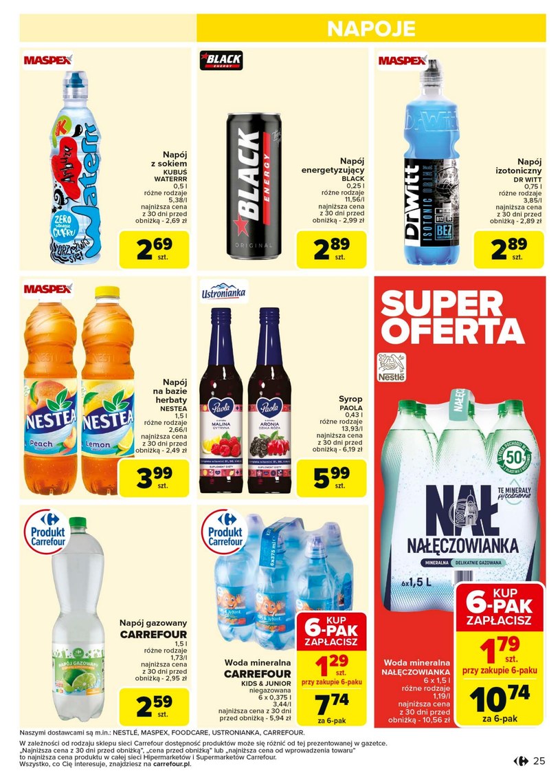 Gazetka: Kupuj taniej w Carrefour Market  - strona 25