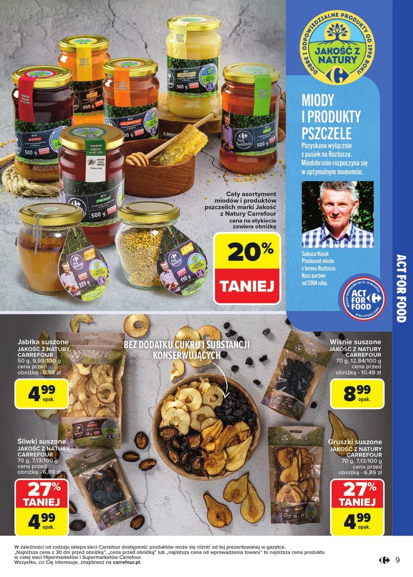 Gazetka: Rozsmakuj się w Carrefour Market  - strona 9