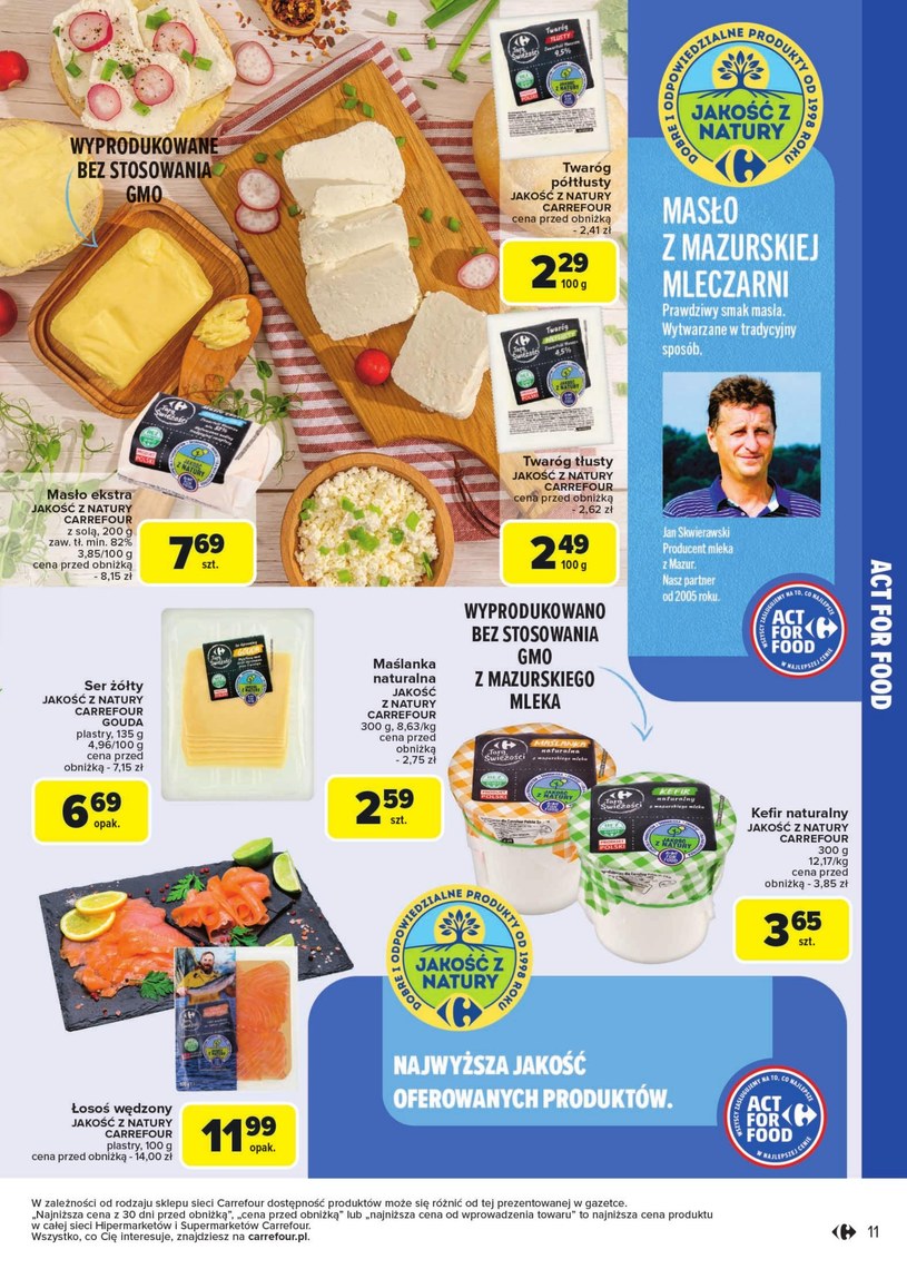 Gazetka: Rozsmakuj się w Carrefour Market  - strona 11