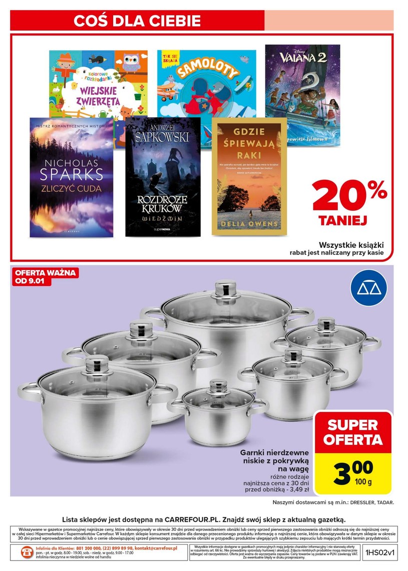 Gazetka: Kupuj taniej w Carrefour Market  - strona 40