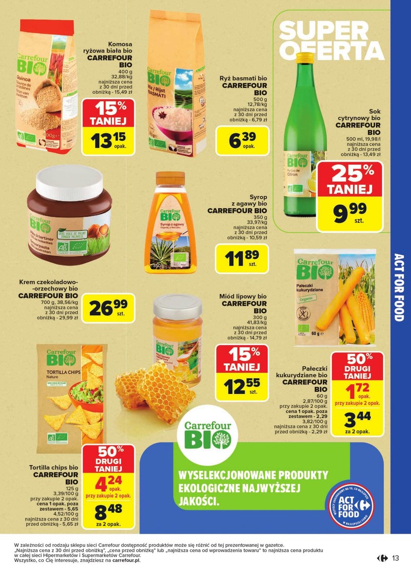 Gazetka: Rozsmakuj się w Carrefour Market  - strona 13