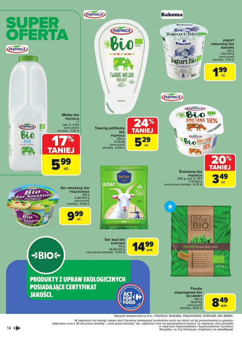 Gazetka: Rozsmakuj się w Carrefour Market  - strona 14