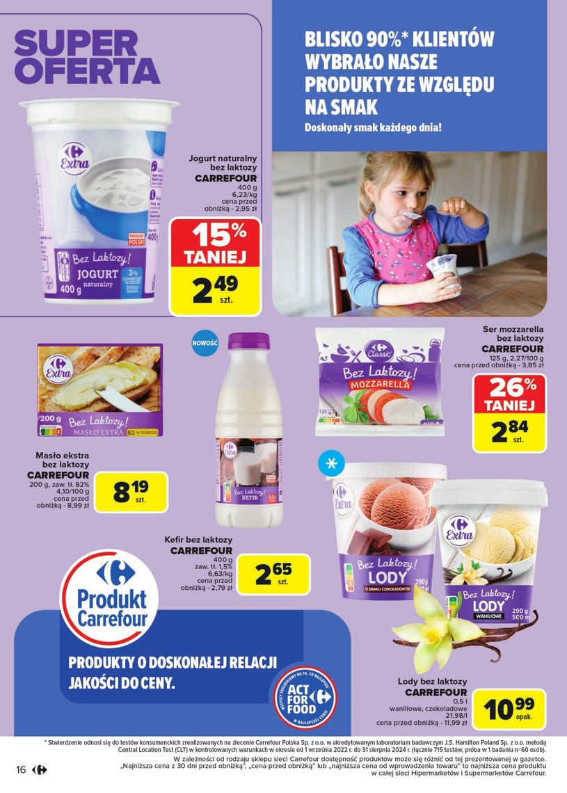 Gazetka: Rozsmakuj się w Carrefour Market  - strona 16