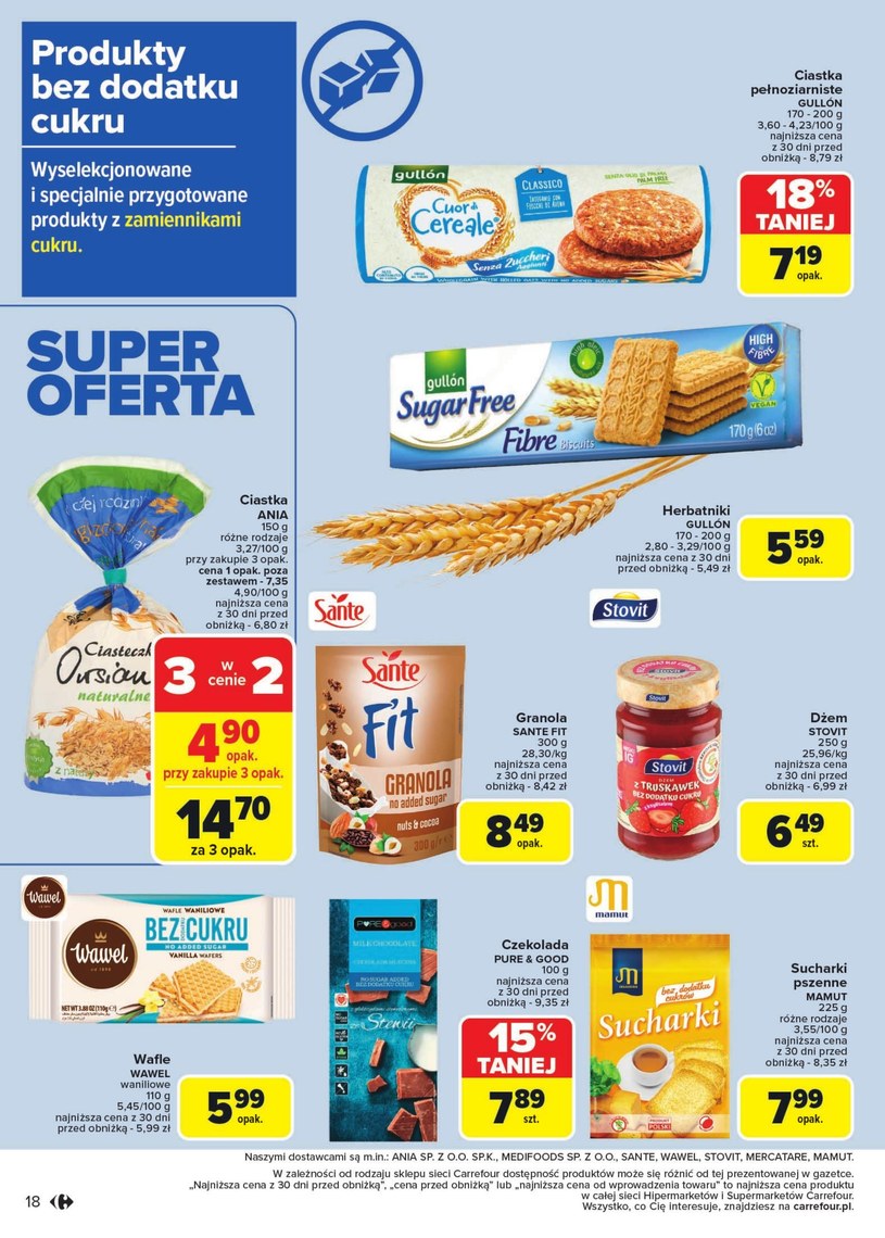 Gazetka: Rozsmakuj się w Carrefour Market  - strona 18