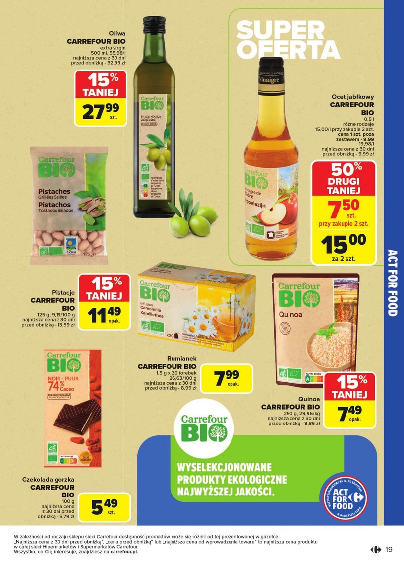 Gazetka: Rozsmakuj się w Carrefour Market  - strona 19