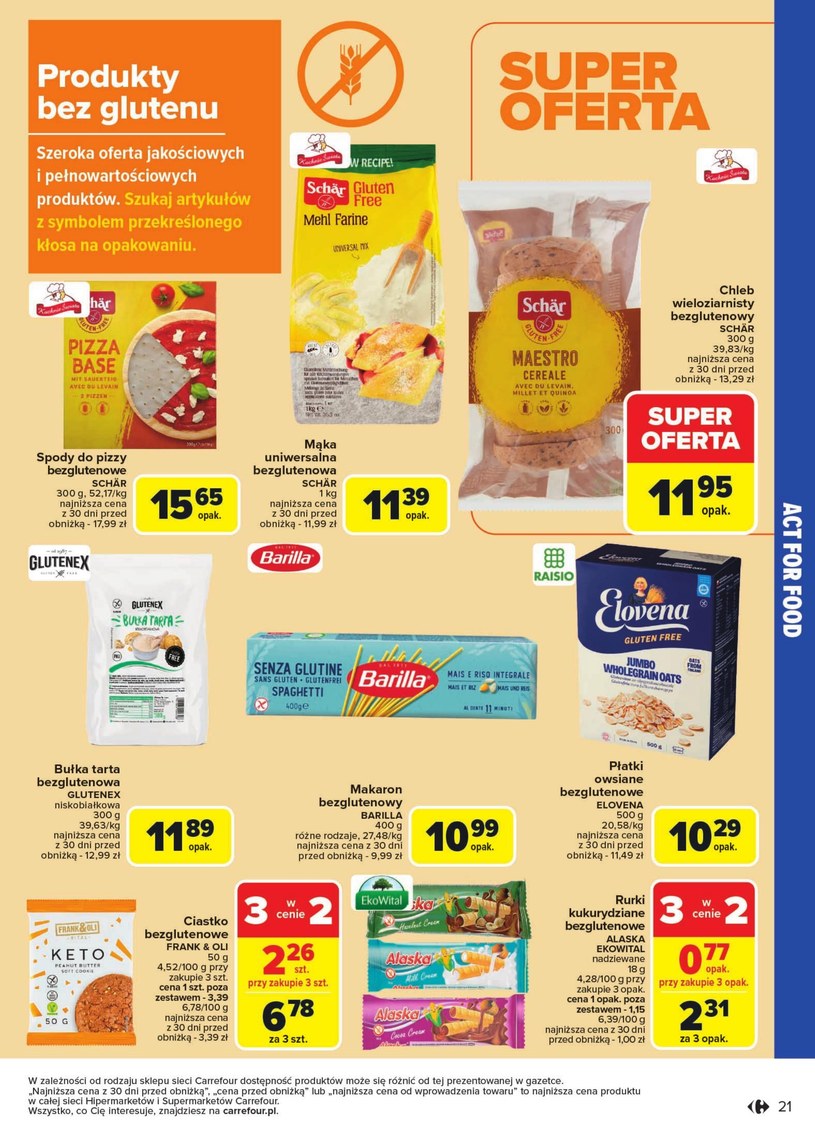 Gazetka: Rozsmakuj się w Carrefour Market  - strona 21