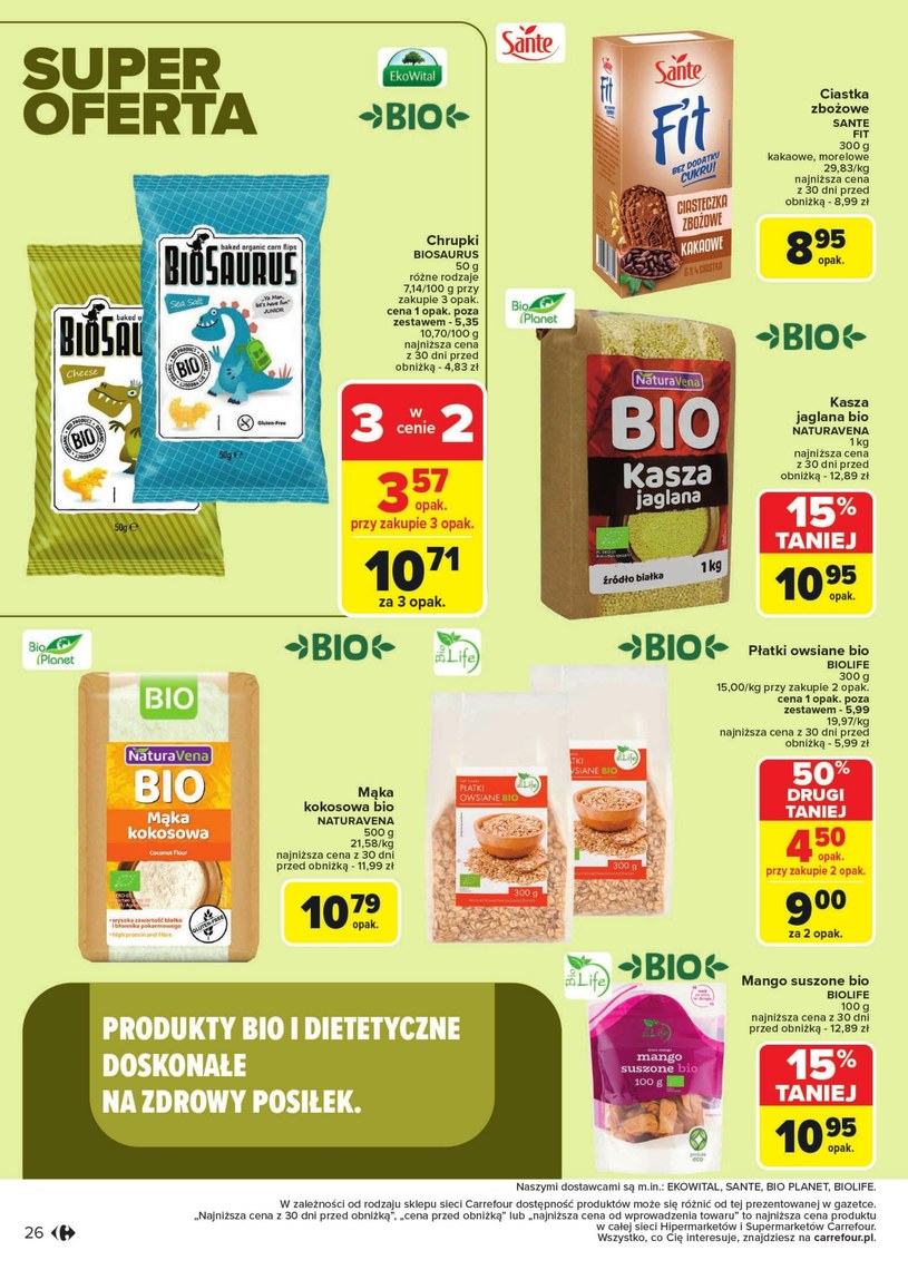 Gazetka: Rozsmakuj się w Carrefour Market  - strona 26