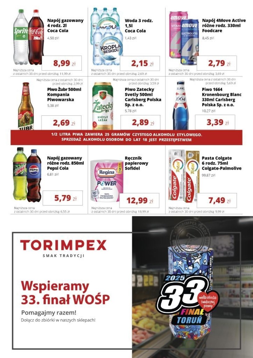 Gazetka: Torimpex - szczęścia i pomyślności w nowym roku! - strona 7