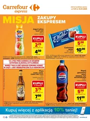 Misja w Carrefour Express! 