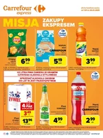 Zakupy w Carrefour Express 