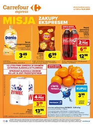 Misja w Carrefour Express! 