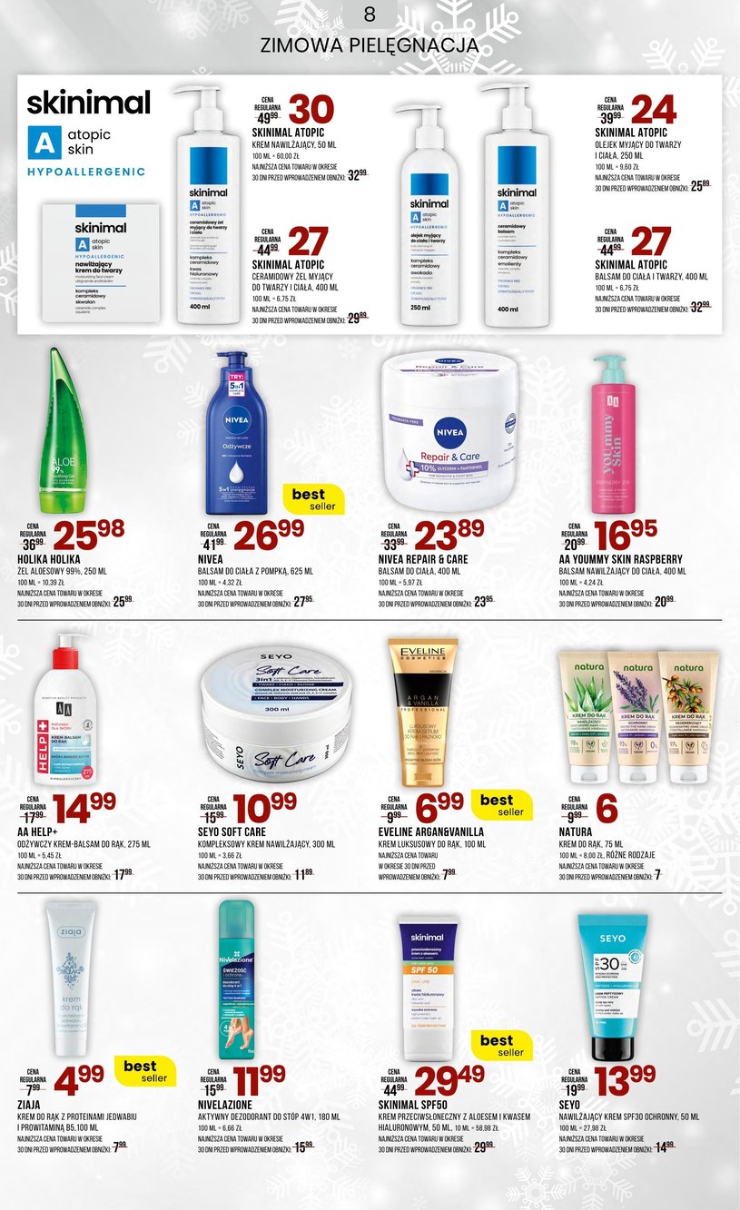 Gazetka: Drogerie Natura - super oferta - strona 8