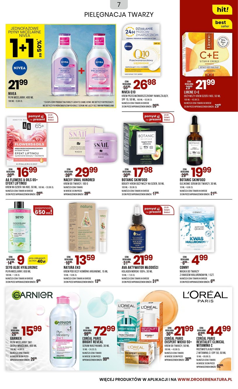 Gazetka: Drogerie Natura - super oferta - strona 7