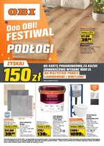 Festiwal podłogi w OBI 