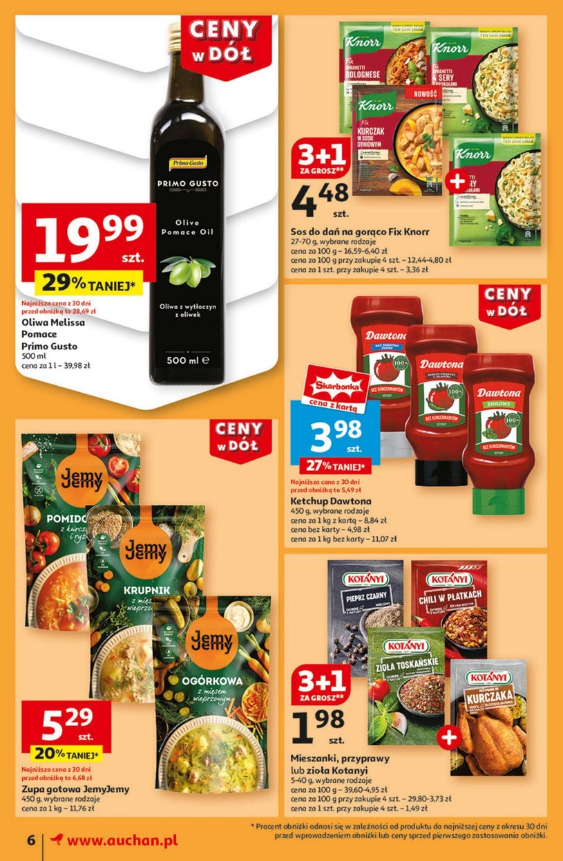 Gazetka: Promocje w Moje Auchan  - strona 8