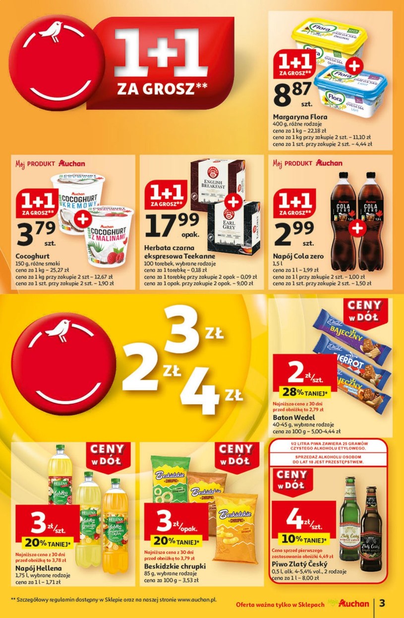 Gazetka: Promocje w Moje Auchan  - strona 3