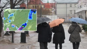 Szykuje się dzień pod parasolem. Miejscami trzeba go mocno trzymać