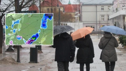 Wtorek będzie pochmurny i deszczowy w większości kraju. Ponadto IMGW ostrzega przed silnym wiatrem na południu Polski