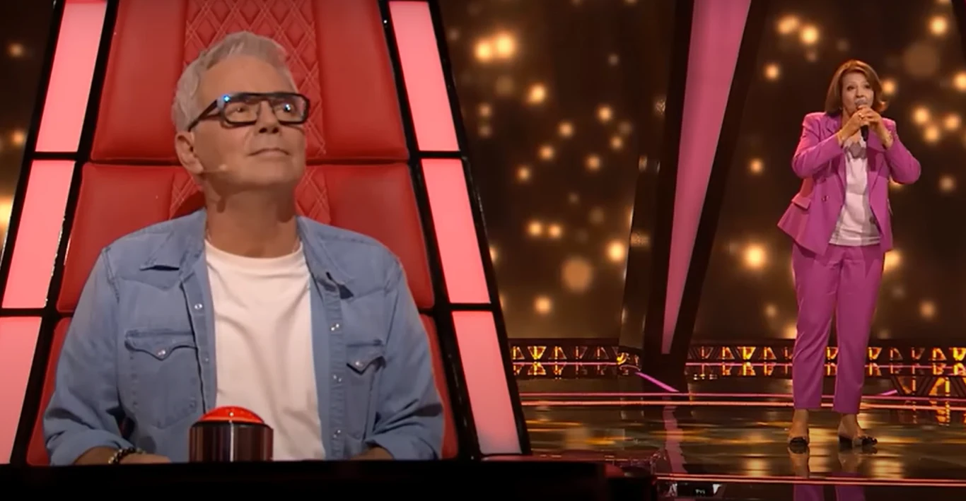 Robert Janowski i Małgorzata Kamińska w "The Voice Senior" Robert Janowski i Małgorzata Kamińska w "The Voice Senior"