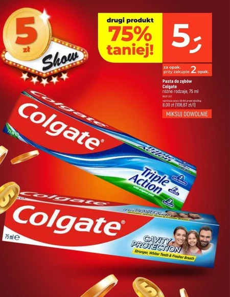 Зубна паста Colgate