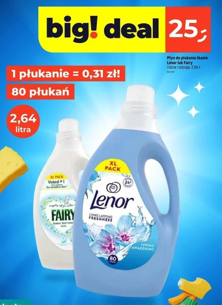 Кондиціонер для білизни Lenor