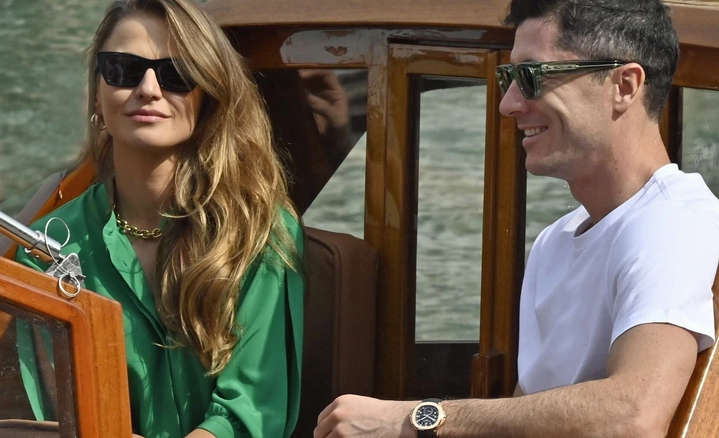 Anna i Robert Lewandowscy Anna i Robert Lewandowscy