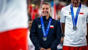 Maja Chwalińska, wicemistrzyni United Cup. Już po pierwszym meczu w eliminacjach Australian Open