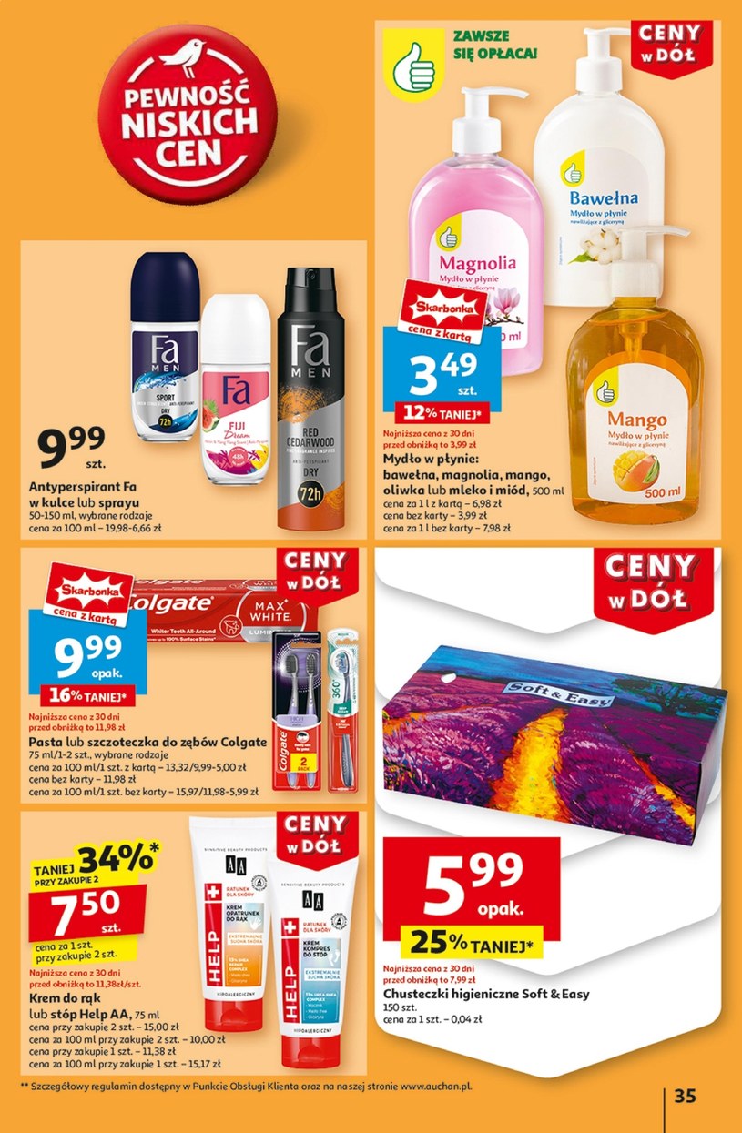 Gazetka: Gratisy i okazje w Auchan!  - strona 37