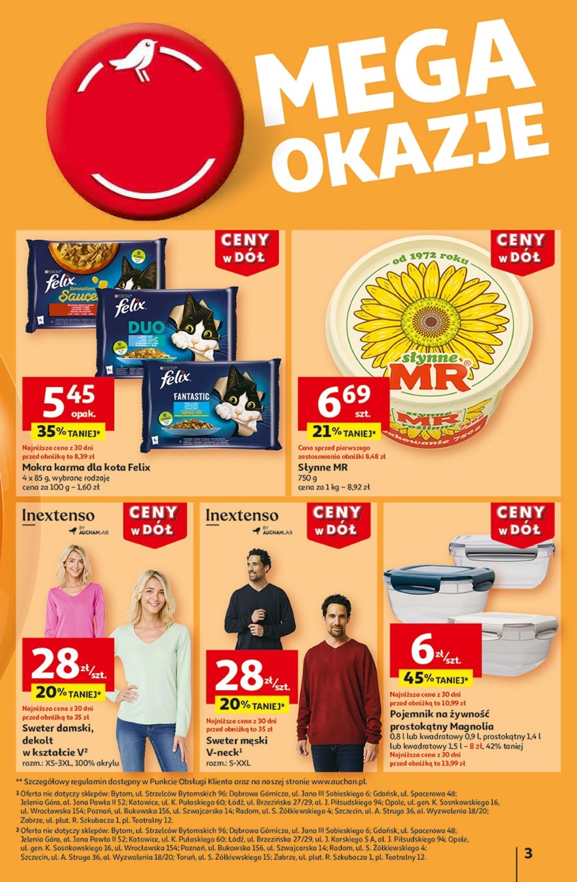 Gazetka: Gratisy i okazje w Auchan!  - strona 3