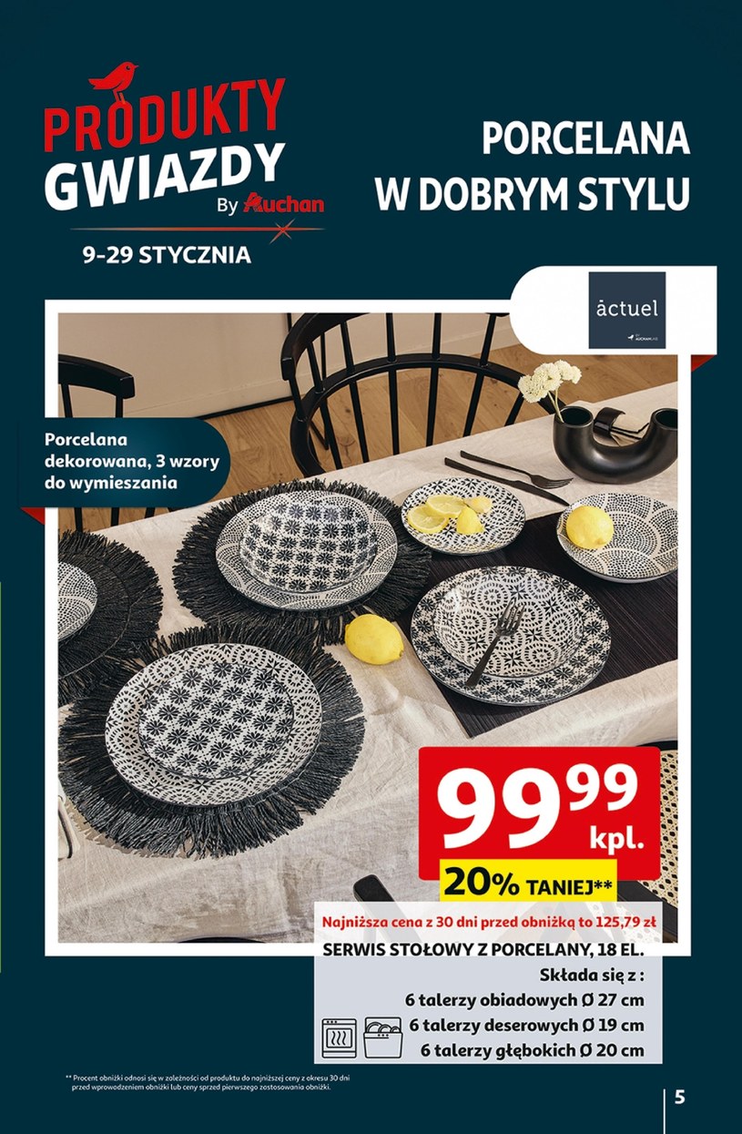 Gazetka: Gratisy i okazje w Auchan!  - strona 5